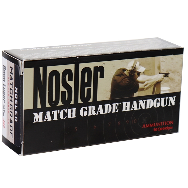 Nosler BT 6.5 Creedmoor Ammo 140 Grain Ballistic Tip
