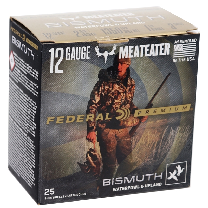 Federal Premium Bismuth 12 Gauge Ammo 2 3/4