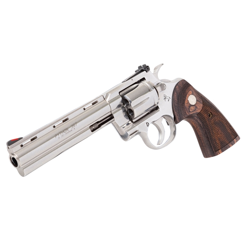 Colt Python Double Action Revolver 6" Stainless .357 Magnum