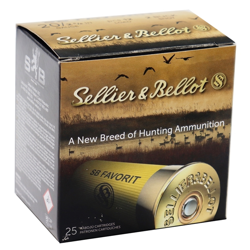 Sellier & Bellot 20 Gauge Ammo 2-5/8