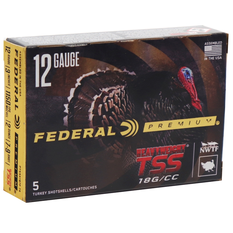 Federal Premium Heavyweight TSS 12 Gauge Ammo 3