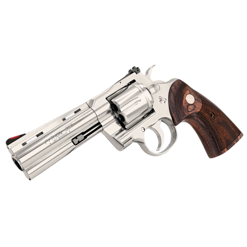 Colt Python Double Action Revolver 4.25" Stainless .357 Magnum