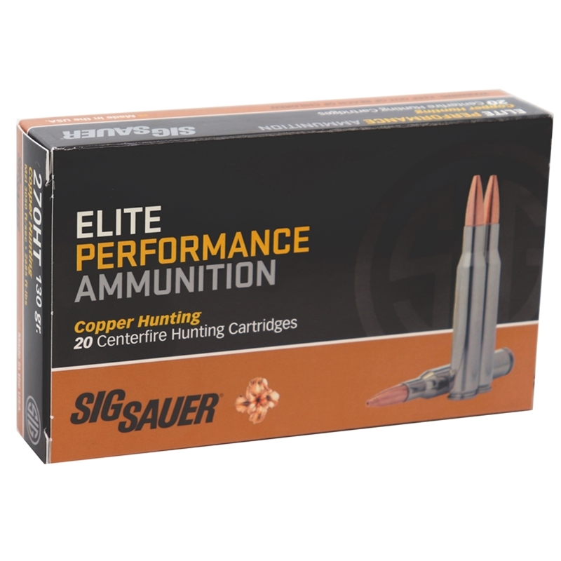 Sig Sauer Venari SP 270 Winchester 130 Grain Soft-Point Hunting