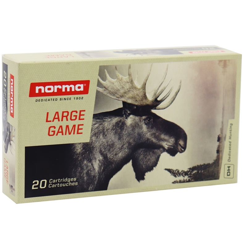 Norma USA Oryx 6.5mm Creedmoor Ammo 156 Grain Bonded SP