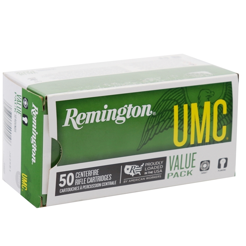 Remington UMC 300 AAC Blackout Ammo 220 Grain Open Tip Flat Base Subsonic Value Pack
