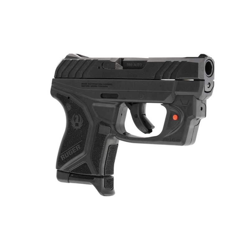 Ruger LCP 380 Auto (ACP) 2.75in Matte Stainless Pistol - 6+1 Rounds - Black