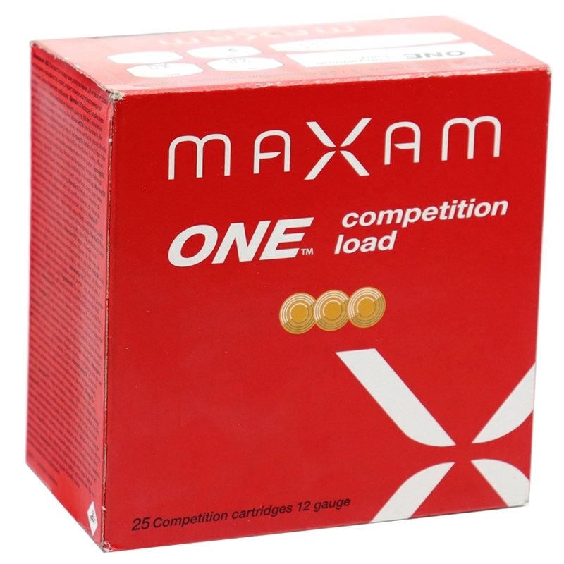 Maxam One Compettion 12 Gauge Ammo 2 3/4" 1 oz #9 Shot 250 Rounds