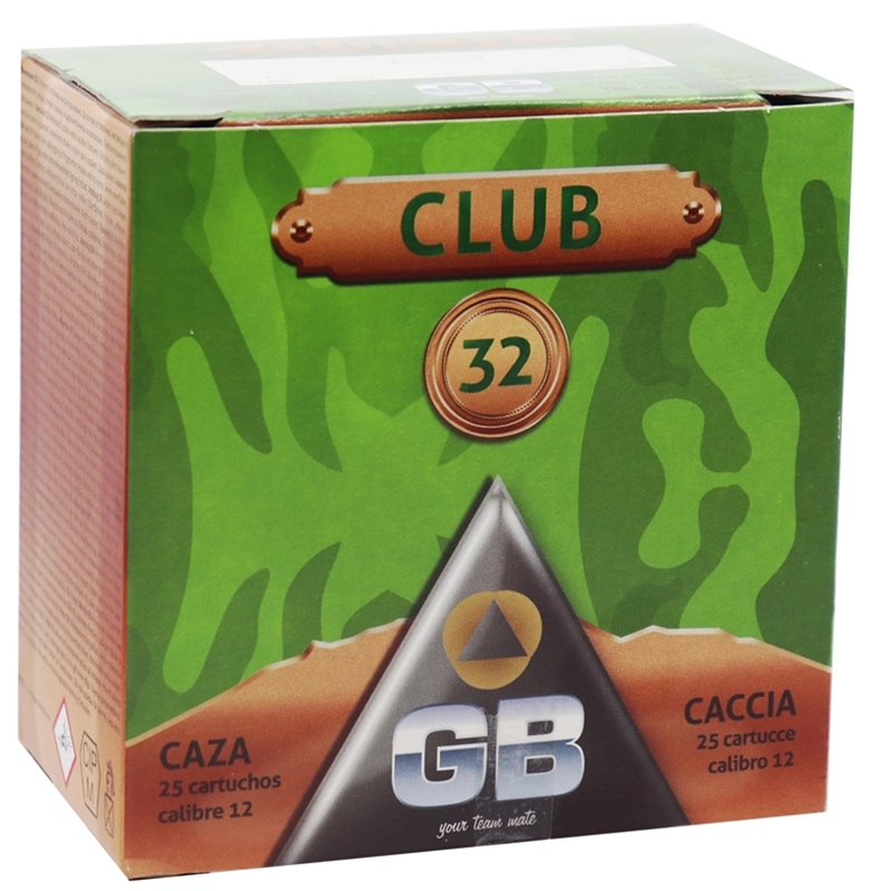 GB Club 32 12 Gauge Ammo 2 3/4 #5 Shot 250 Rounds - Ammo Deals