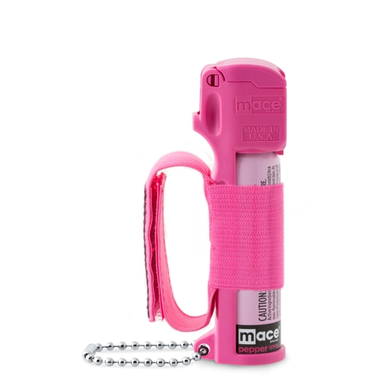 Mace Pepper Spray  Sport Model Pink Aluminum/Plastic