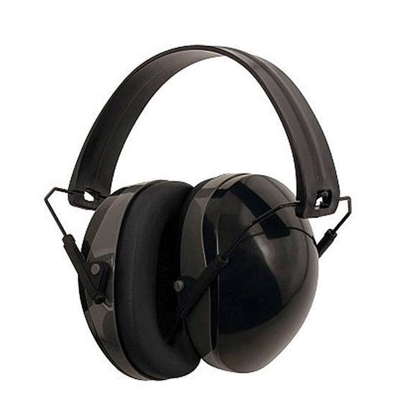 Champion Passive Earmuffs Collapsible and Adjustable - Black