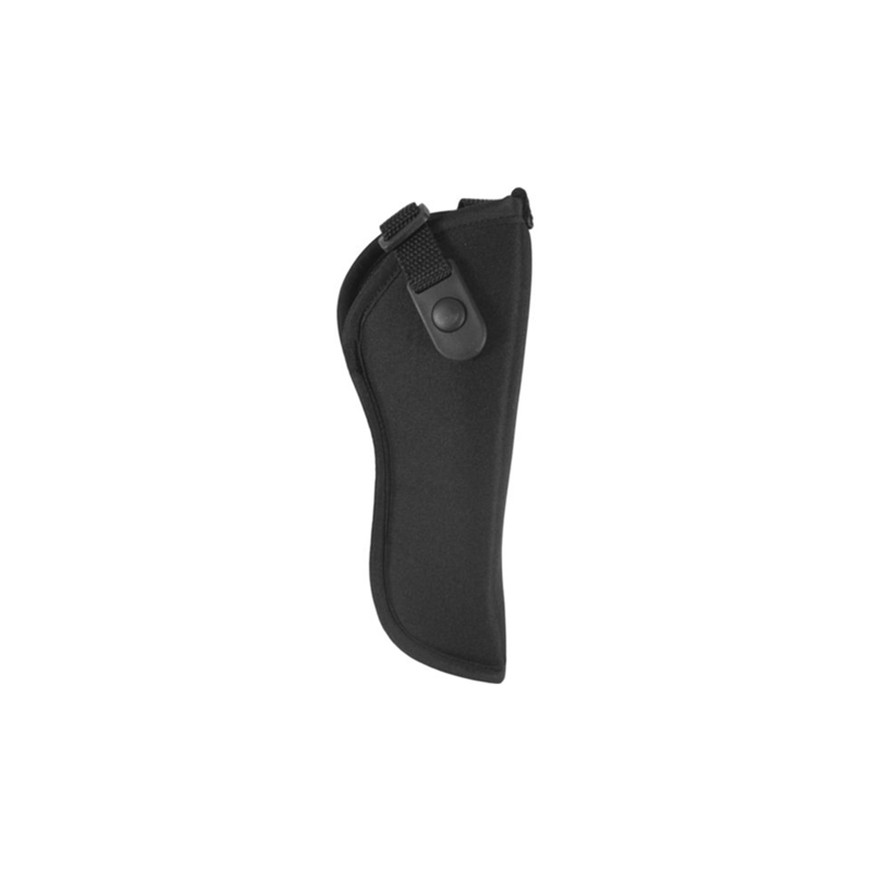 Gunmate Right Hand Hip Holster Black - Fits: 5.5" - 6" DA & SA Revolvers