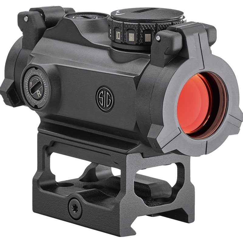 Sig Sauer ROMEO MSR Red Dot Sight 2 MOA Mount Black Red Dot Reticle