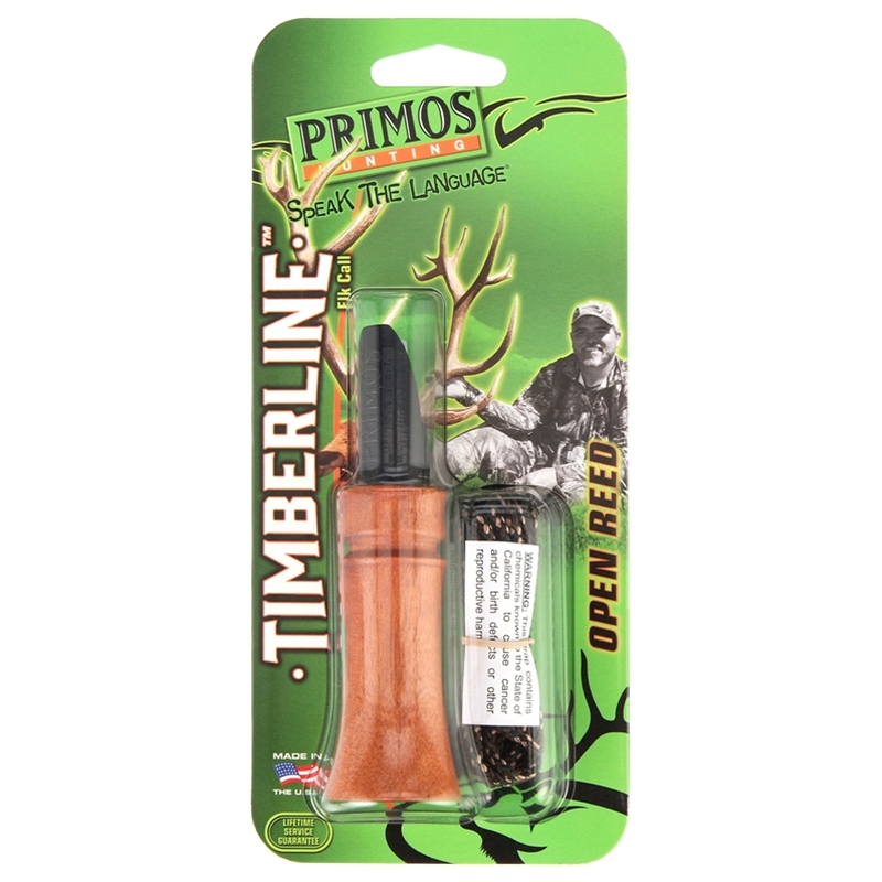 Primos Timberline Open Reed Elk Call Deals