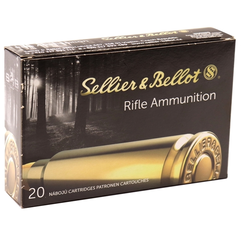 Sellier & Bellot 270 Winchester Ammo 150 Grain Soft Point