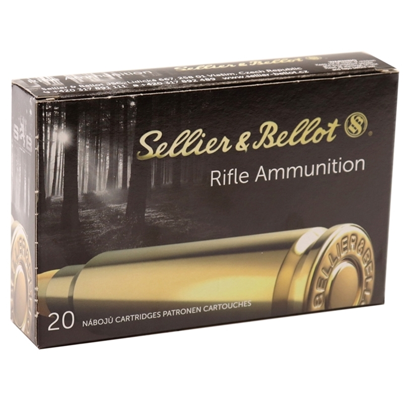 Sellier & Bellot Rifle Training 30-06 Springfield Ammo 180 Grain Full Metal Jacket