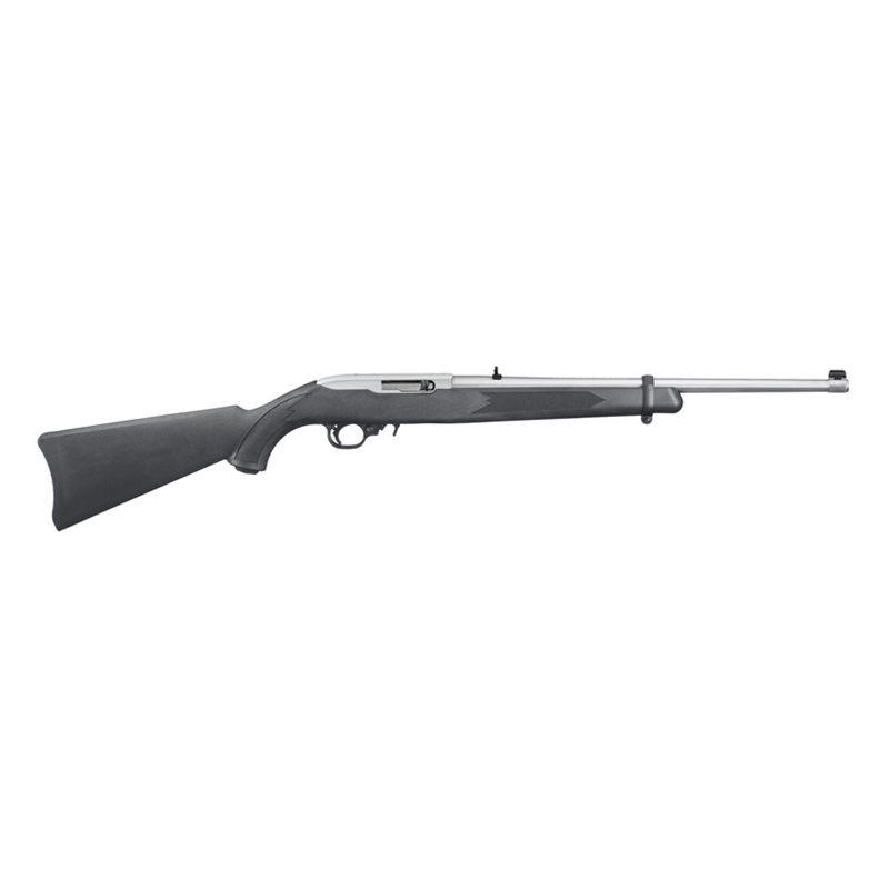 Ruger 10/22 Standard Semi-Auto Rimfire Rifle .22 Long Rifle 18.5" Barrel 10 Rounds Black Synthetic Stock