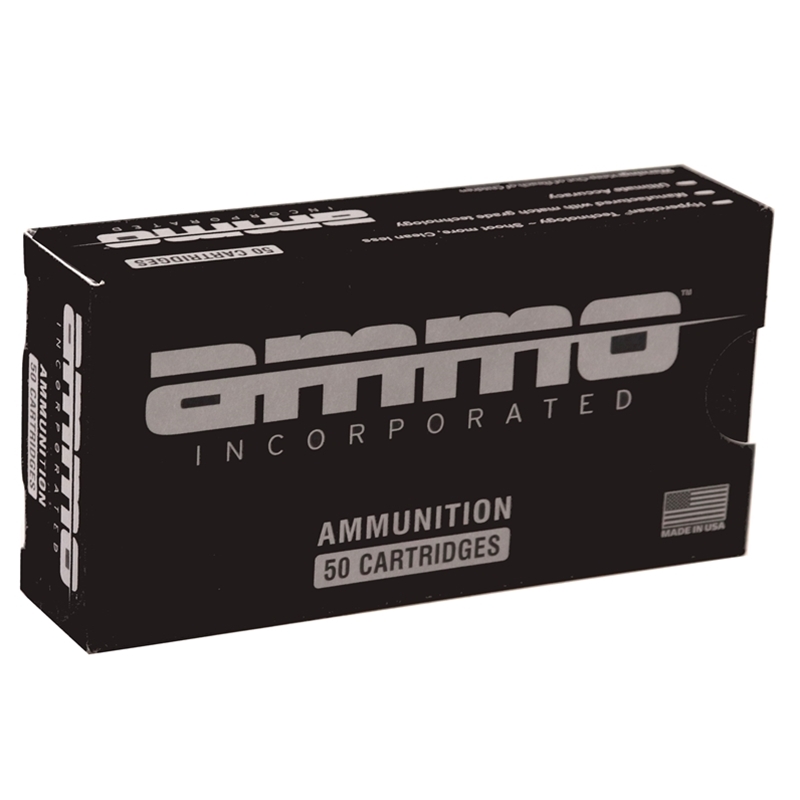 Ammo Inc stelTH 9mm Luger Ammo 165 Grain Total Metal Jacket Subsonic