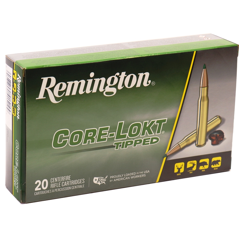 Remington 7mm Remington Magnum Ammo 150 Grain Core Lokt Tipped