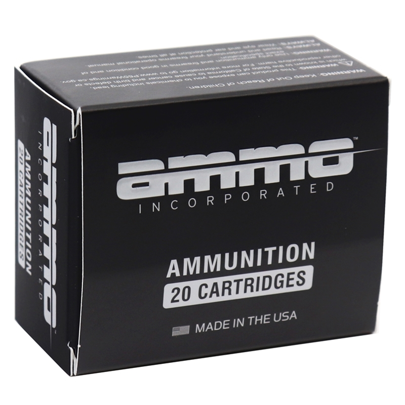 Ammo Inc Streak 9 mm Luger Ammo 115 Grain Jacketed Hollow Point