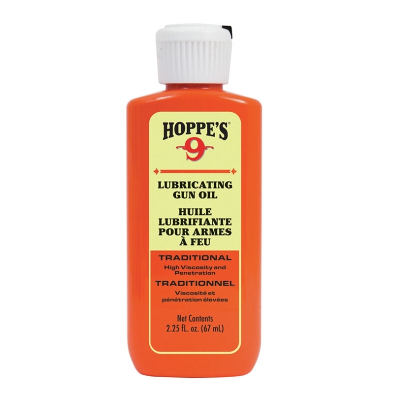 Hoppe's No. 9  2.25 oz. Bottle Lubricating Gun Oil