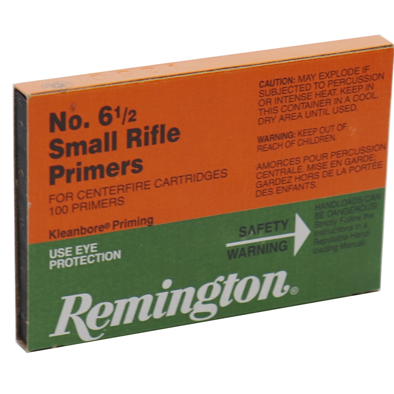 Remington Small Rifle Primers #6-1/2 Case of 5000