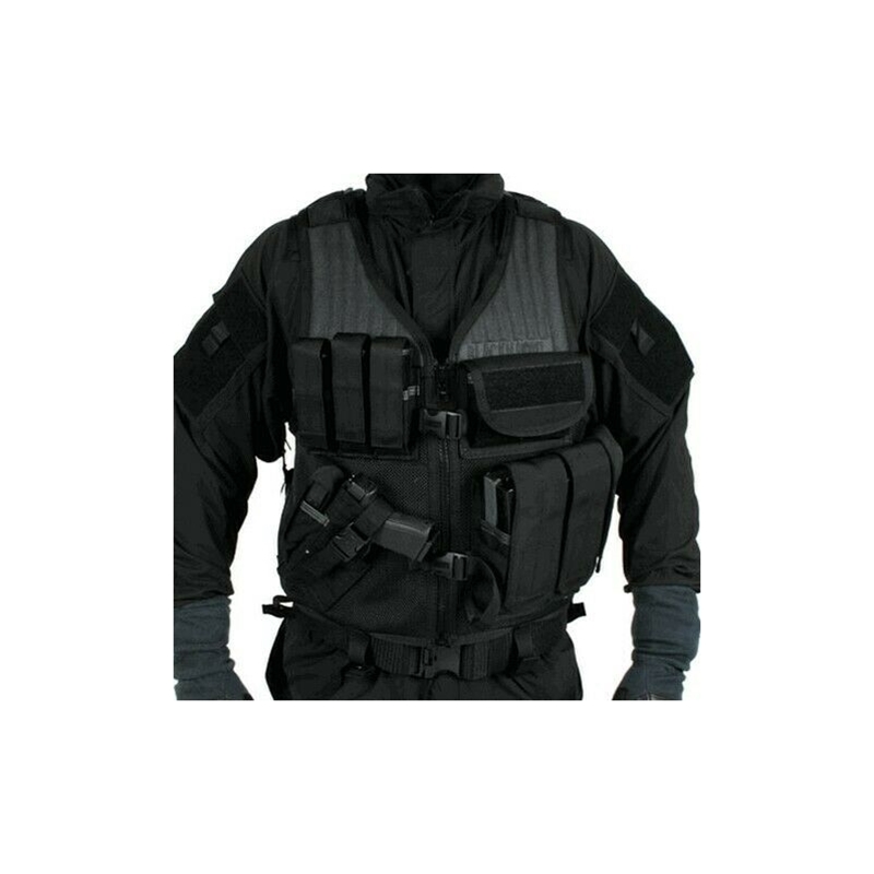 Blackhawk Omega Elite Pistol Vest Black Nylon Mesh - Deals