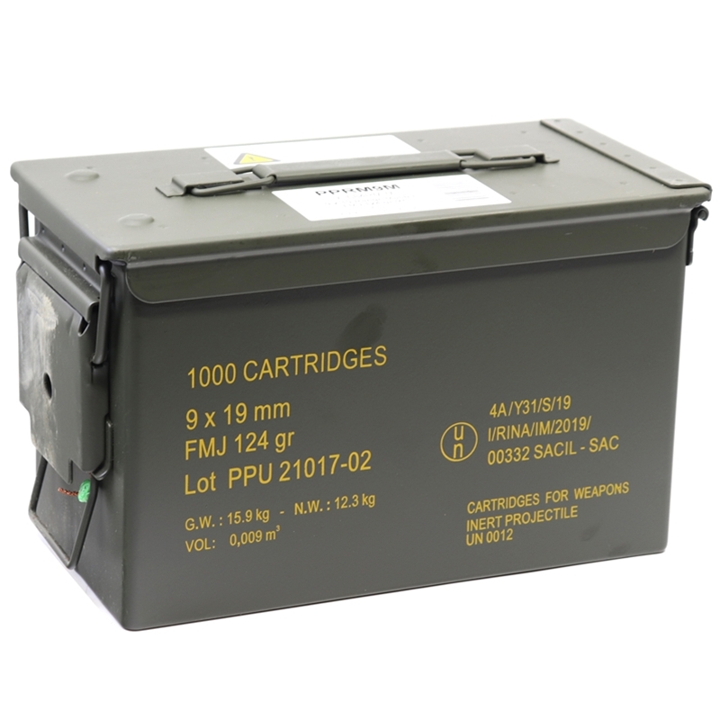 MTM 9mm Ammo Can 1000 Round  $1.22 Off 4.9 Star Rating w/ Free Shipping