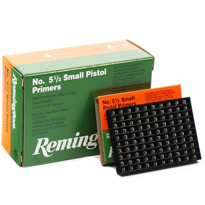 Remington Small Pistol Primers #5-1/2 Case of 5000