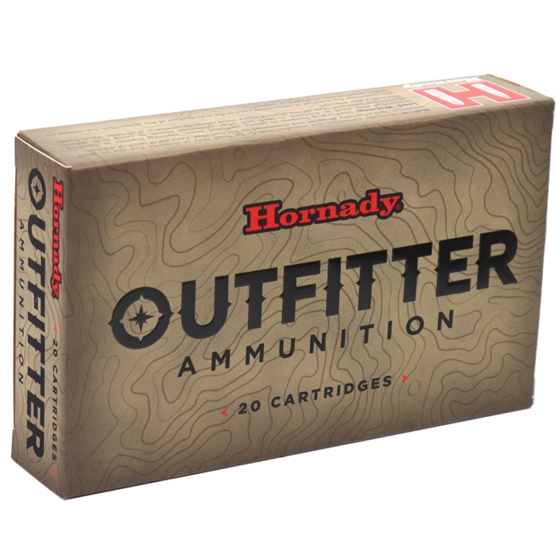 Hornady Outfitter 7mm Remington Magnum Ammo 150 Grain CX