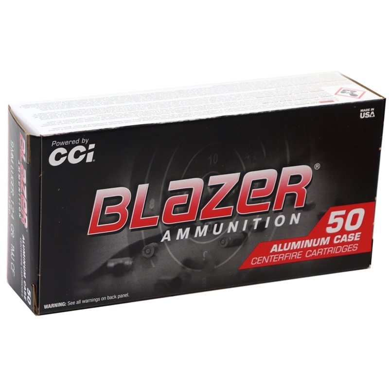 CCI Blazer Cleanfire 9mm Luger Ammo 124 Grain Total Metal Jacket
