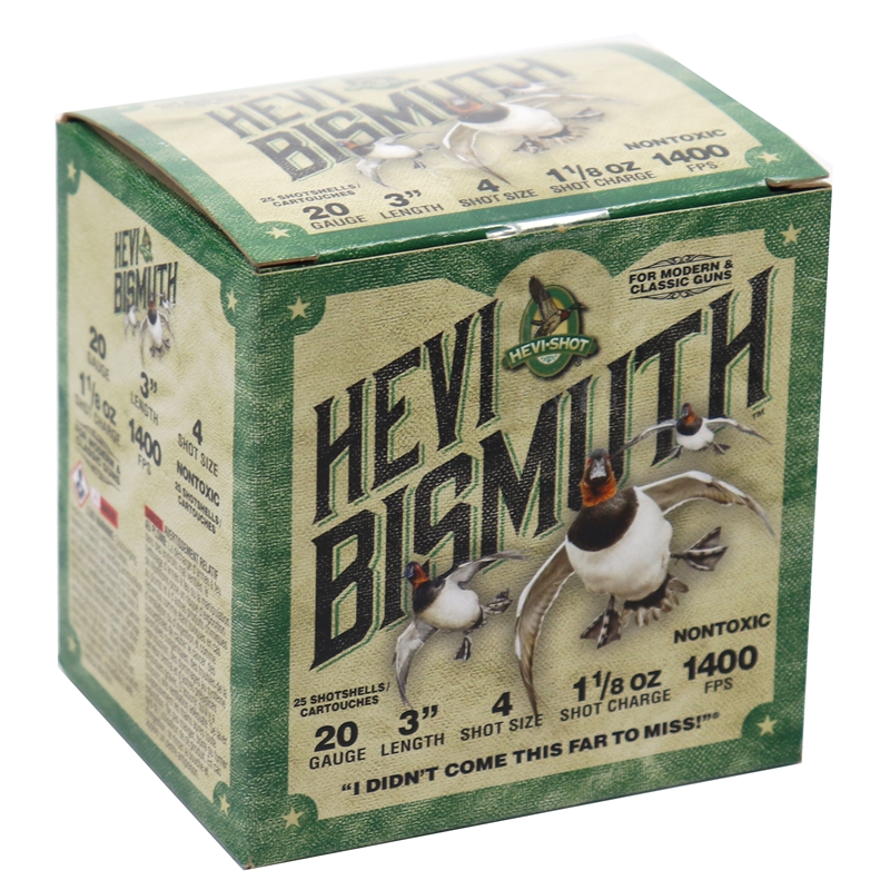 HEVI-Shot Bismuth 20 Gauge Ammo 3