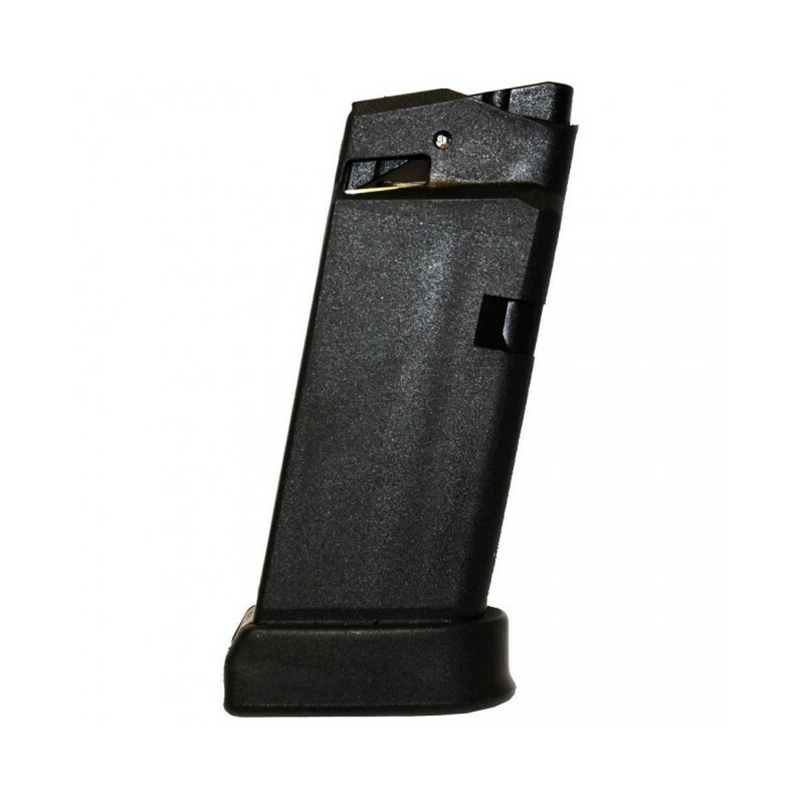 Glock 36 .45 ACP 6 Rounds Factory Magazine in Black Polymer
