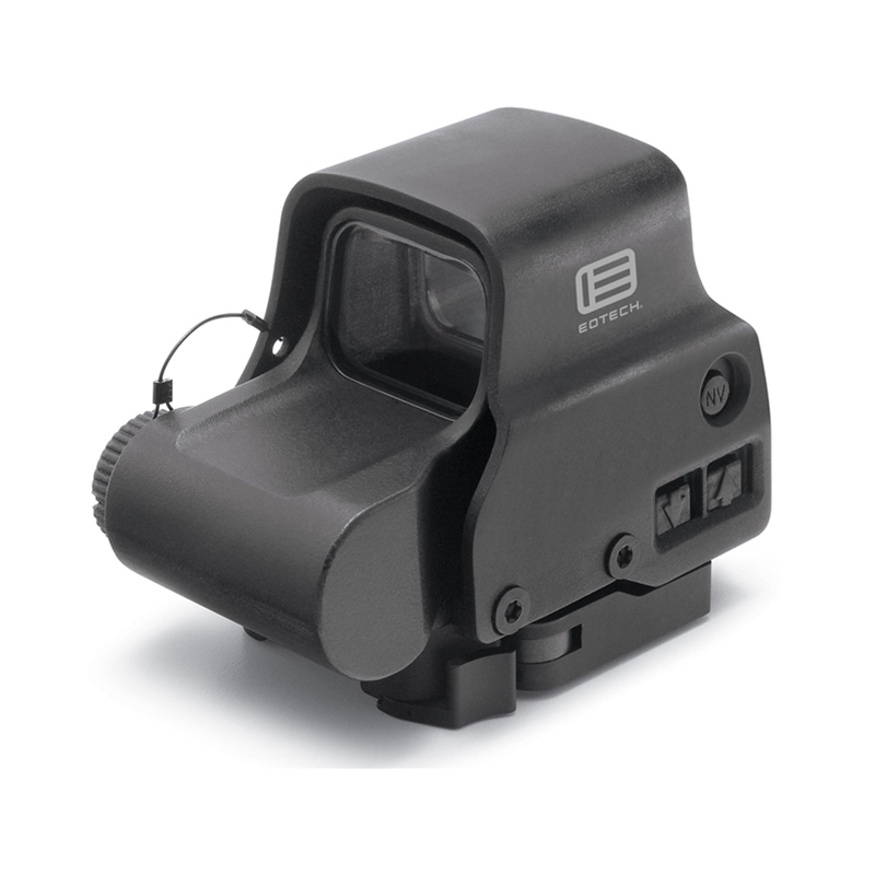 EOTech Holographic Weapon Sight 223 Remington Ballistic Reticle Matte CR123 Battery with 7mm Raised Base
