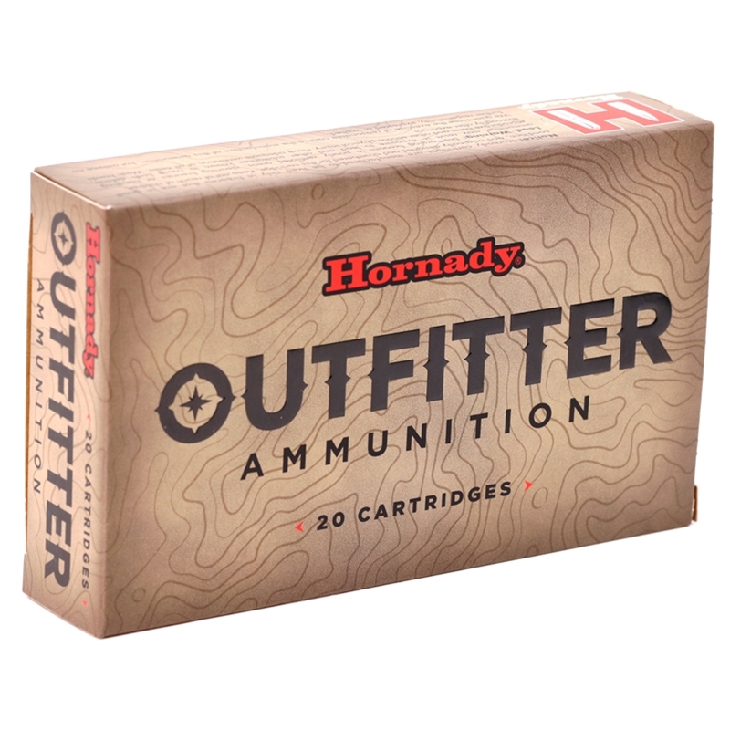 Hornady Outfitter 300 Winchester Magnum Ammo 180 Grain CX Lead Free