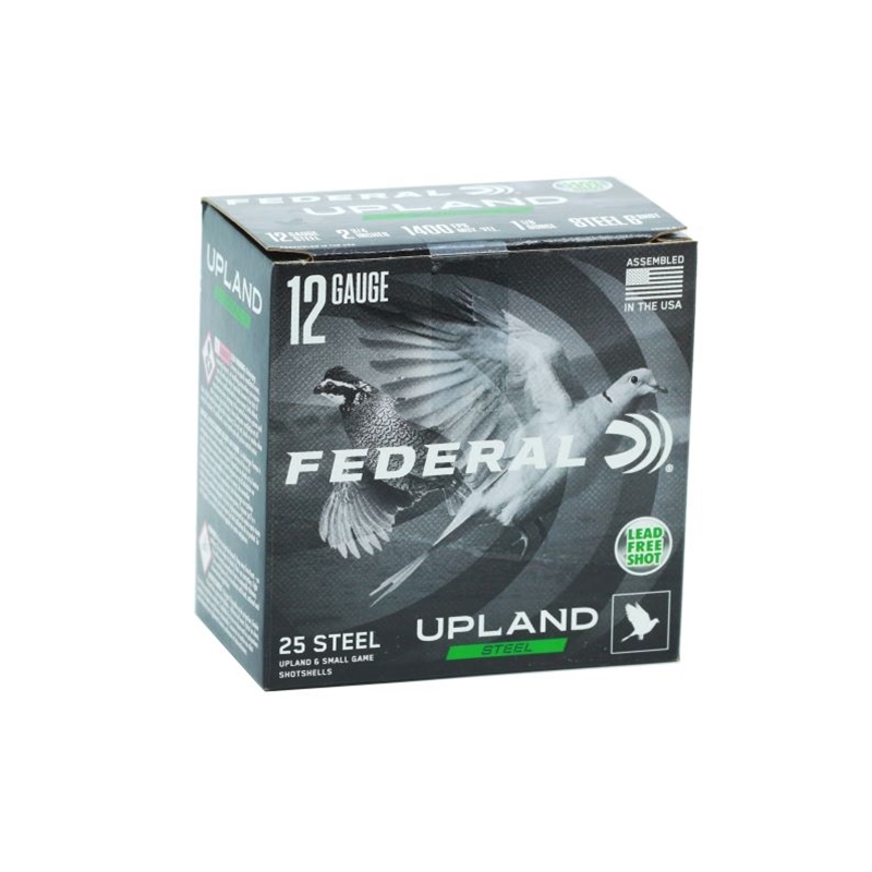 Federal Upland Steel 12 Gauge Ammo 2 3/4