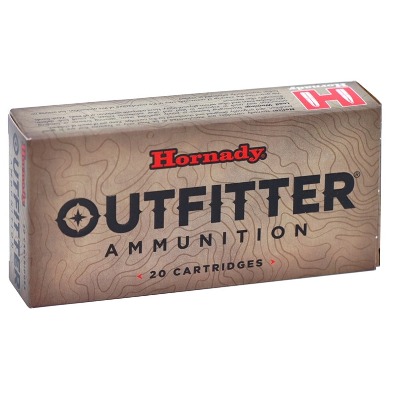 Hornady Outfitter 270 Winchester Short Magnum (WSM) Ammo 130 Gr CX Lead Free Ammo Deals