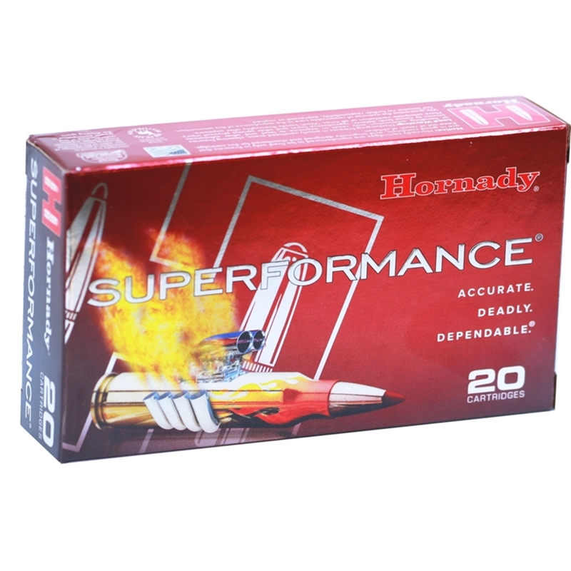 Hornady Superformance 308 Winchester Ammo 165 Grain CX Copper Solid
