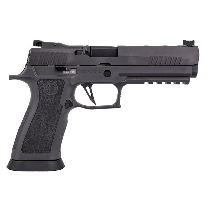 Sig Sauer P320 X-5 Legion 9mm Luger Optics Ready 10+1 Rounds Front & Adjustable Rear Sight