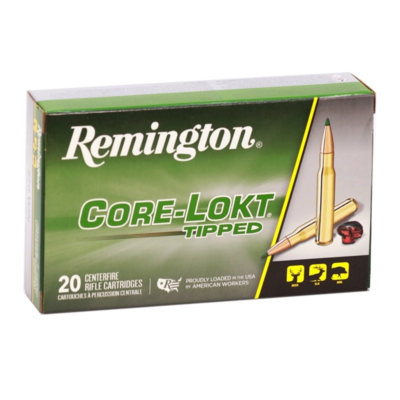 Remington 270 Winchester Ammo 130 Grain Core-Lokt Tipped - Ammo Deals