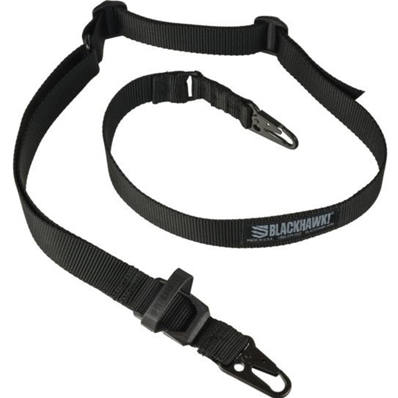 Blackhawk Multi-Point Sling 1.5-Inch Snap Hook, Black