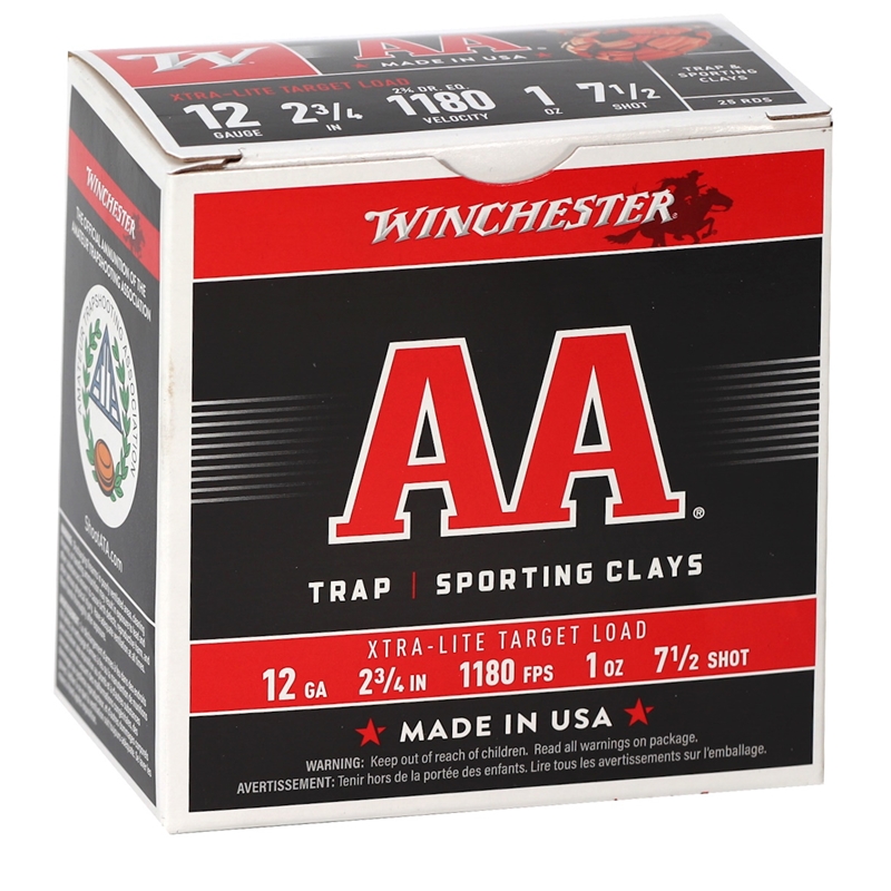 Winchester AA Xtra-Lite 12 Gauge Ammo 2-3/4