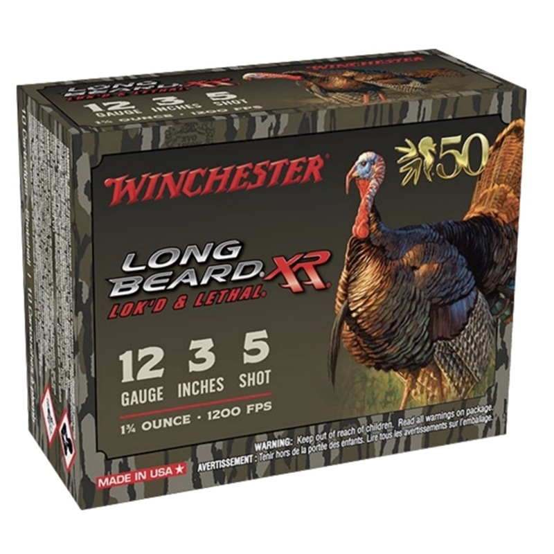 Winchester Long Beard NWTF 50th Anniversary 12 Gauge 3