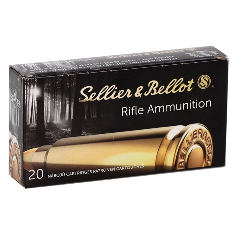Sellier & Bellot 5.6x52mm Rimmed Ammo 70 Gr FMJ - Ammo Deals