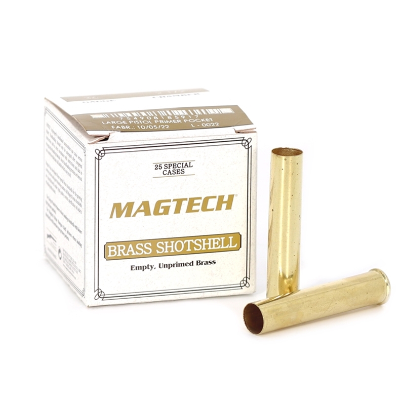 Magtech Shotshell Hulls 410 Bore 2-1/2" Brass 250 in a Case