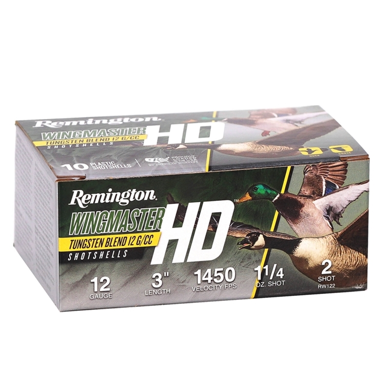 Remington Wingmaster 12 Gauge Ammo 3