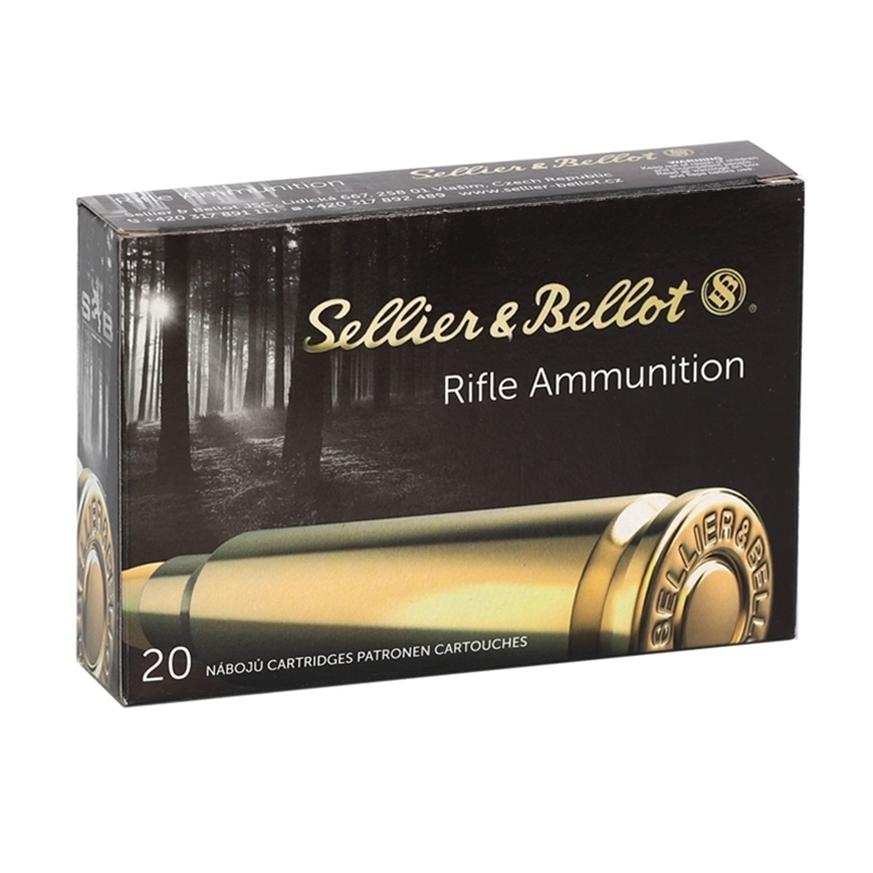 Sellier & Bellot 9.3x72mm Rimmed Ammo 193 Grain  Soft Point