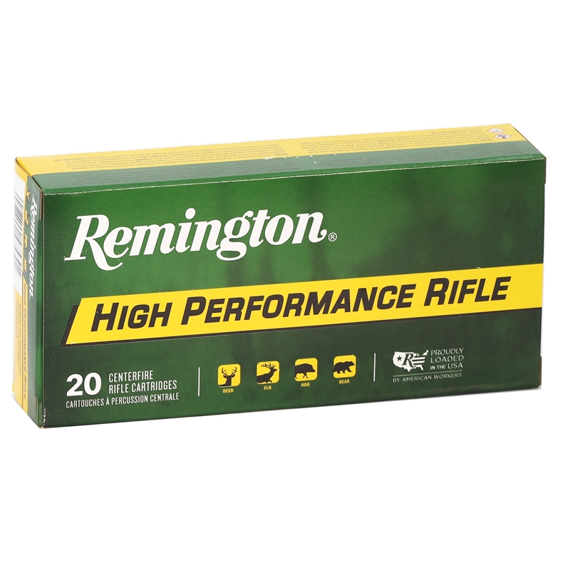 Remington High Performance 45-70 Government Ammo 300 Grain Semi-Jacketed Hollow Point - R4570L1