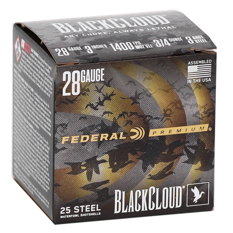 Federal Black Cloud 28 Gauge Ammo 3