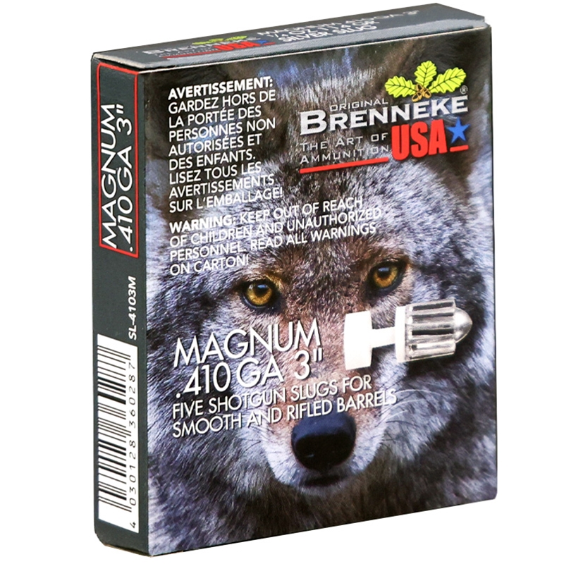 Brenneke USA Magnum 410 Bore Ammo 3