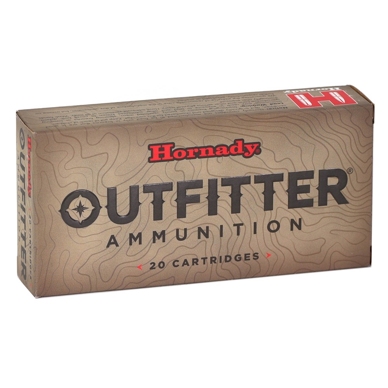 Hornady Outfitter 6.5 Precision Rifle Cartridge Ammo 130 Grain Polymer Tip Lead Free - 81622